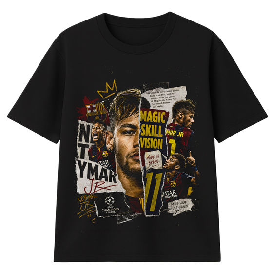 Polera Oversize ídolo Príncipe Ney