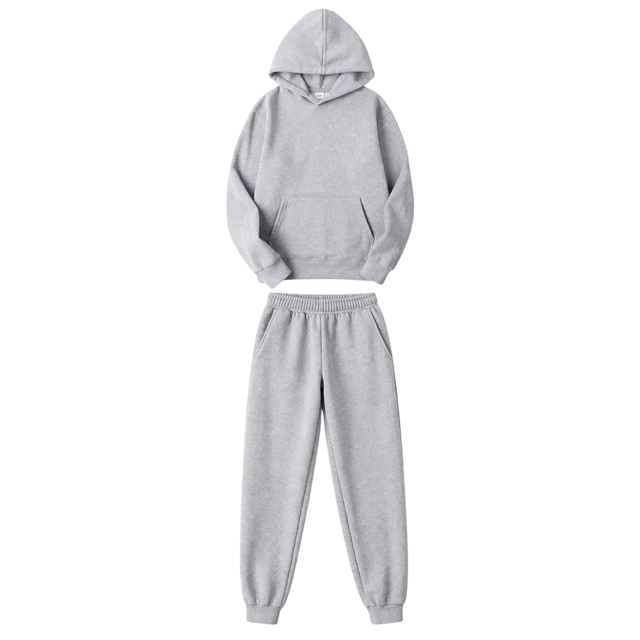 Conjunto Basic Buzo Recto