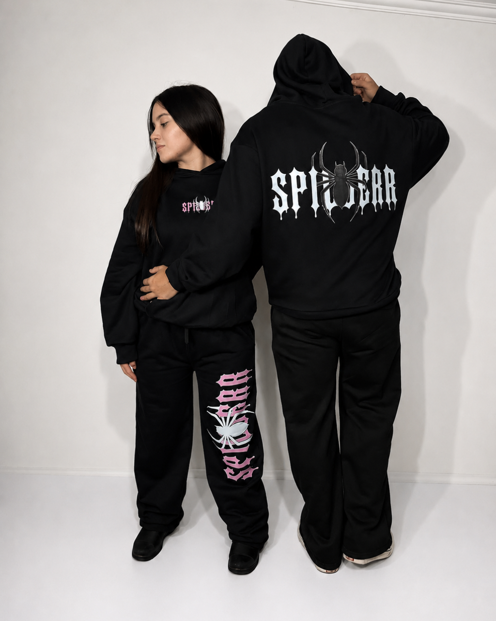 Conjunto Spiderr Buzo Manga Globo