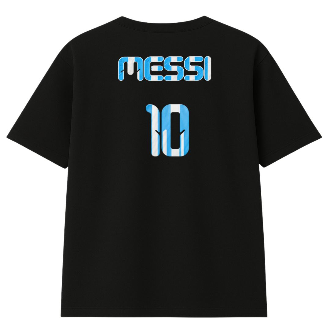 Polera Oversize ídolo La Pulga