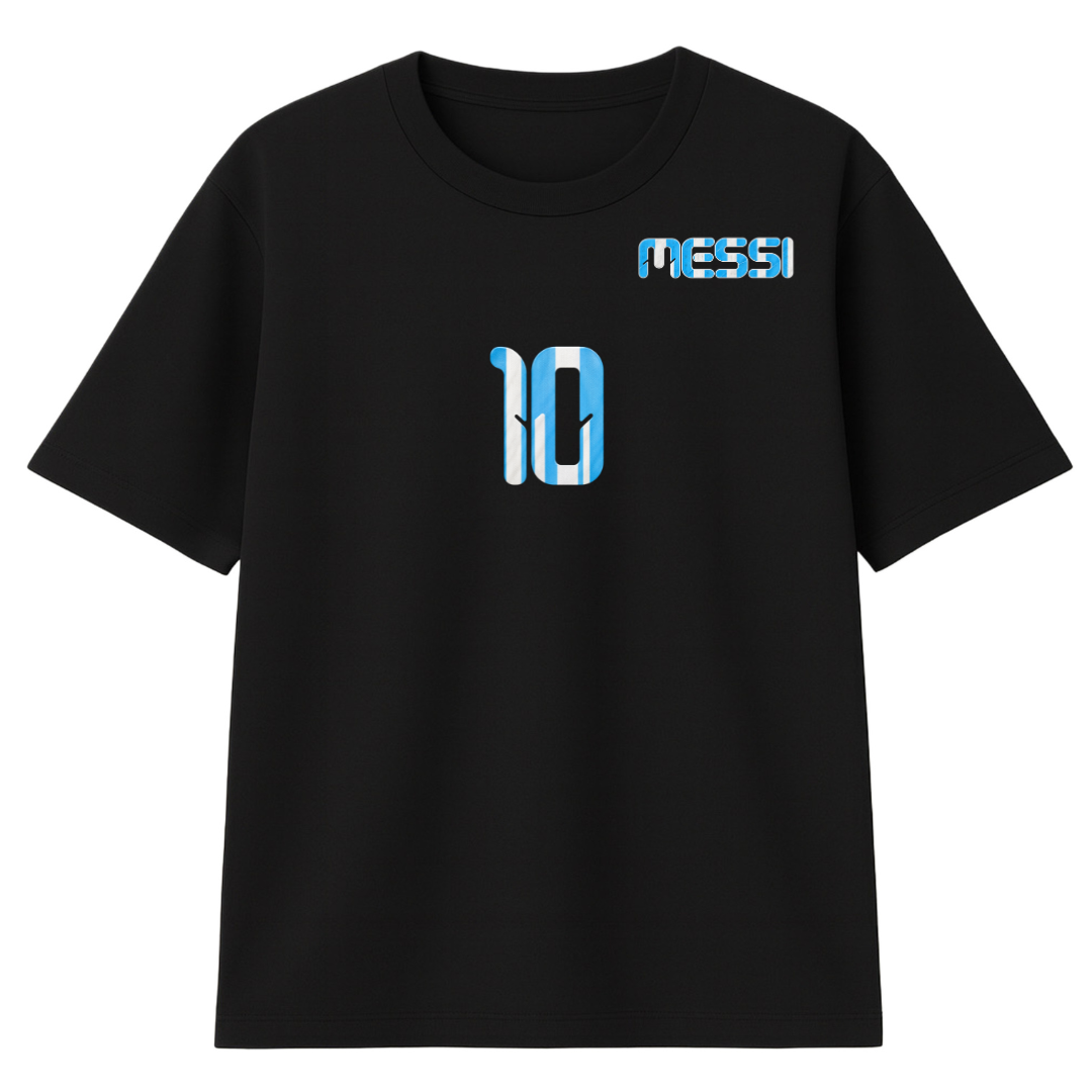 Polera Oversize ídolo La Pulga