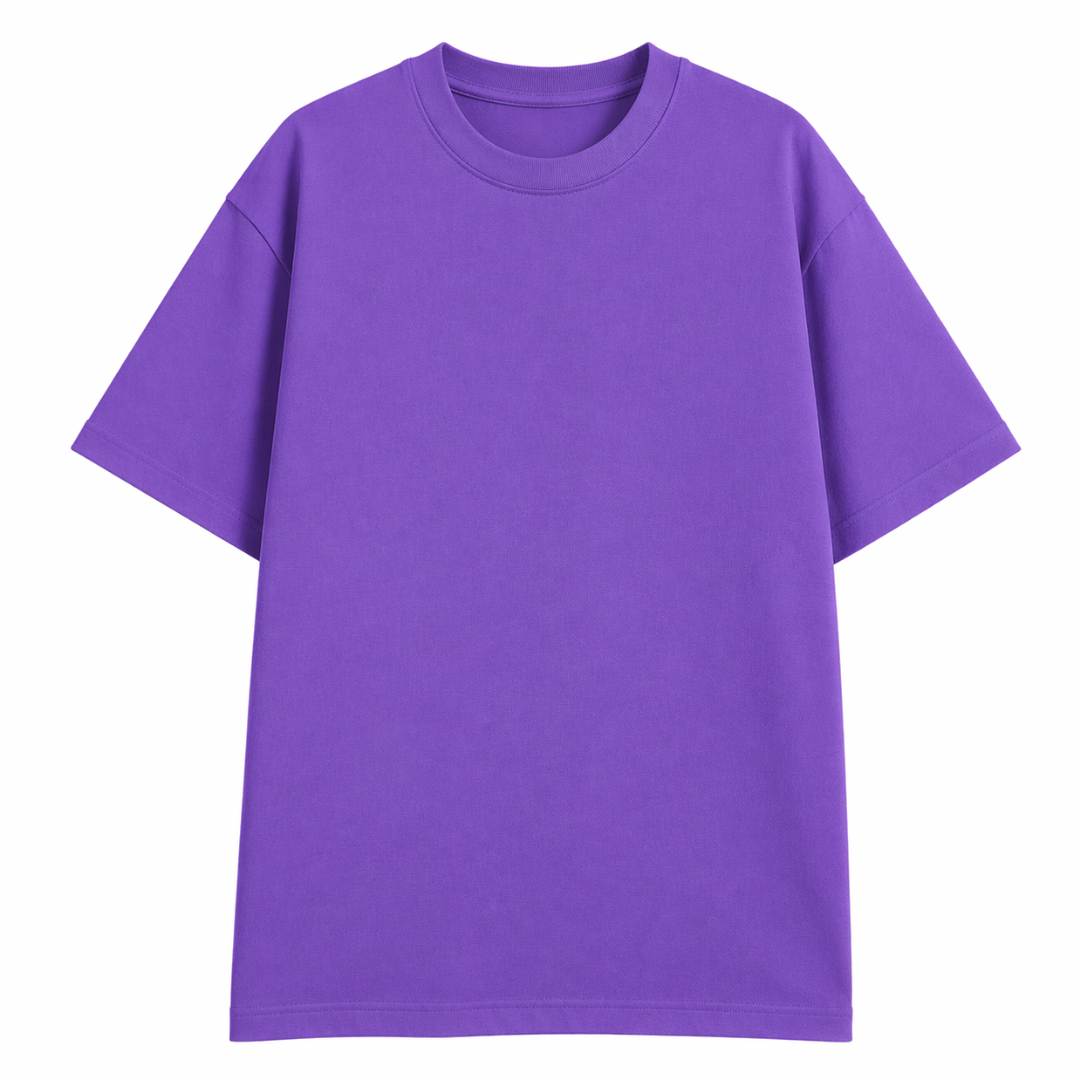 Poleras Basicas Oversize