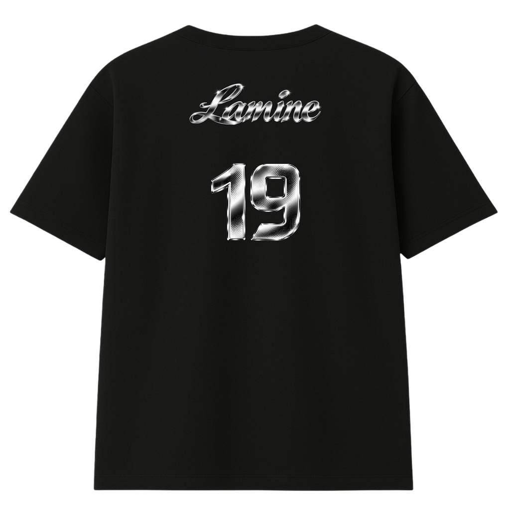 Polera Oversize ídolo Lamine