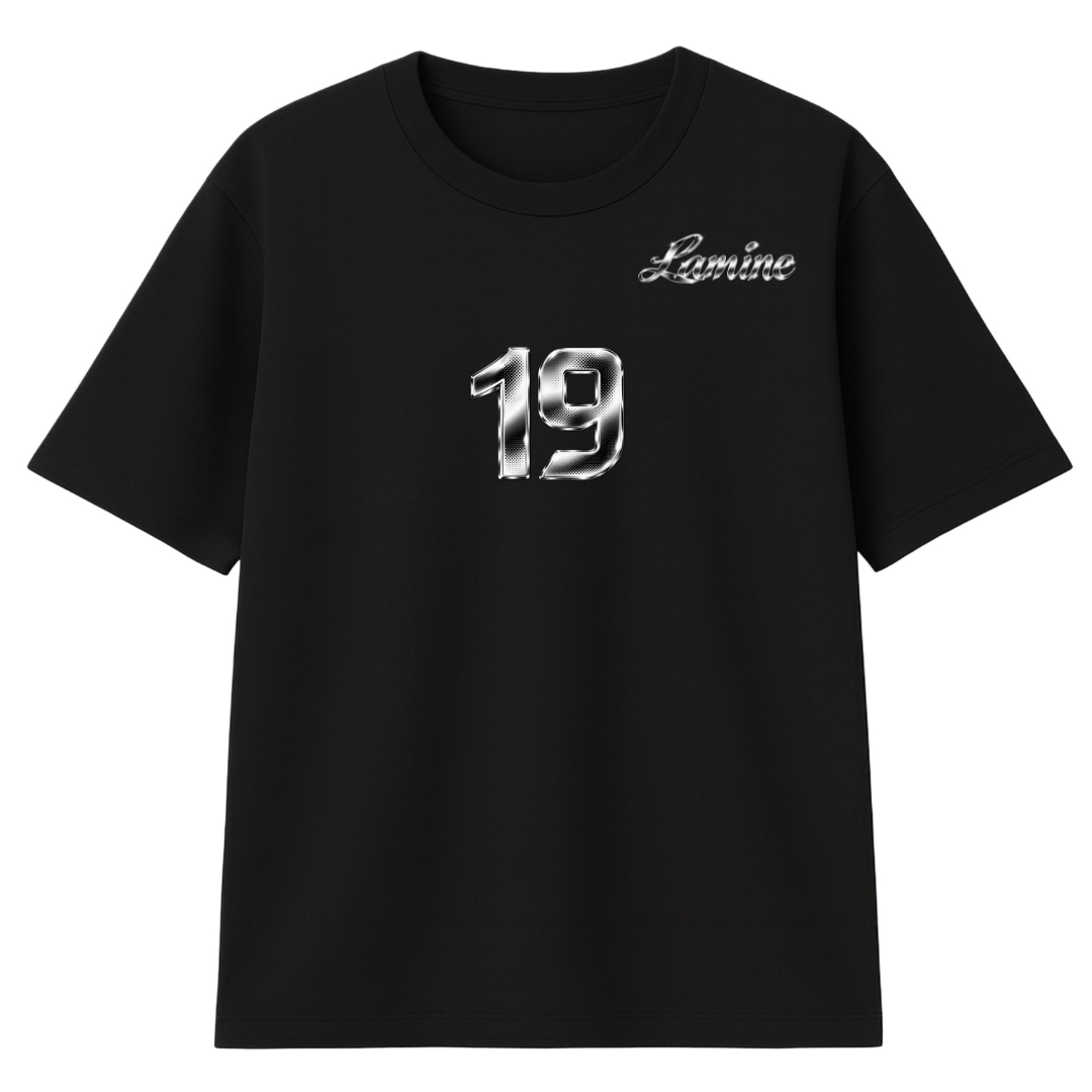 Polera Oversize ídolo Lamine