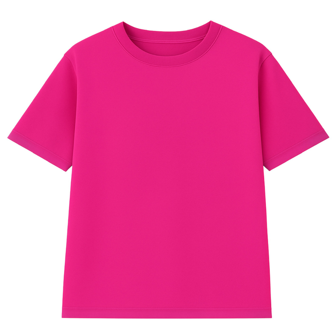 Poleras Basicas Oversize