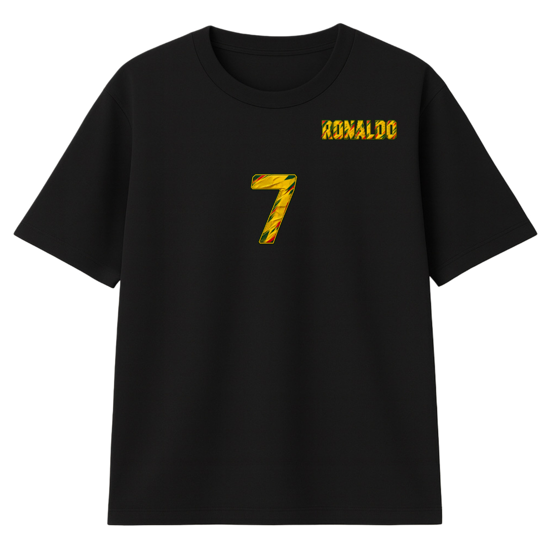 Polera Oversize ídolo El Comandante