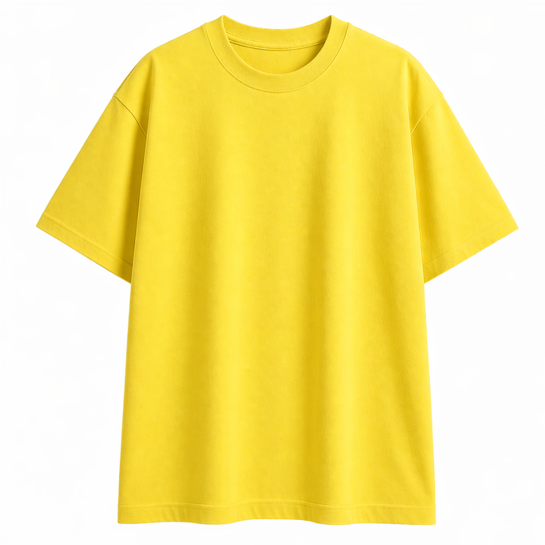 Poleras Basicas Oversize