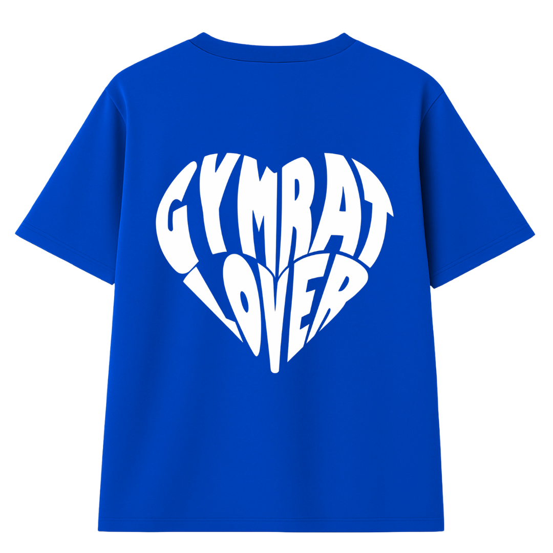 Polera Oversize GYMRAT LOVER