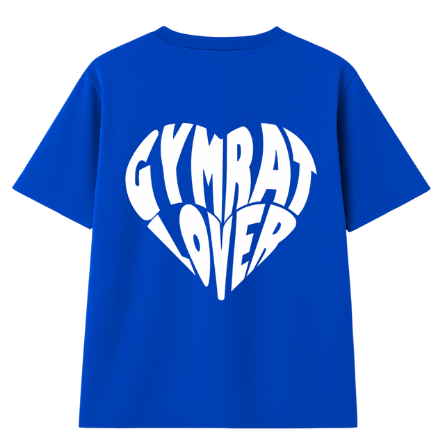 Polera Oversize GYMRAT LOVER