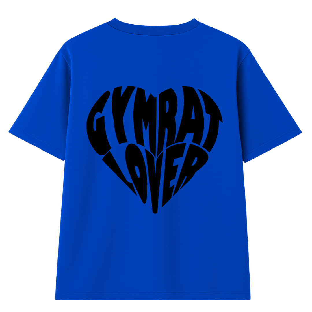 Polera Oversize GYMRAT LOVER