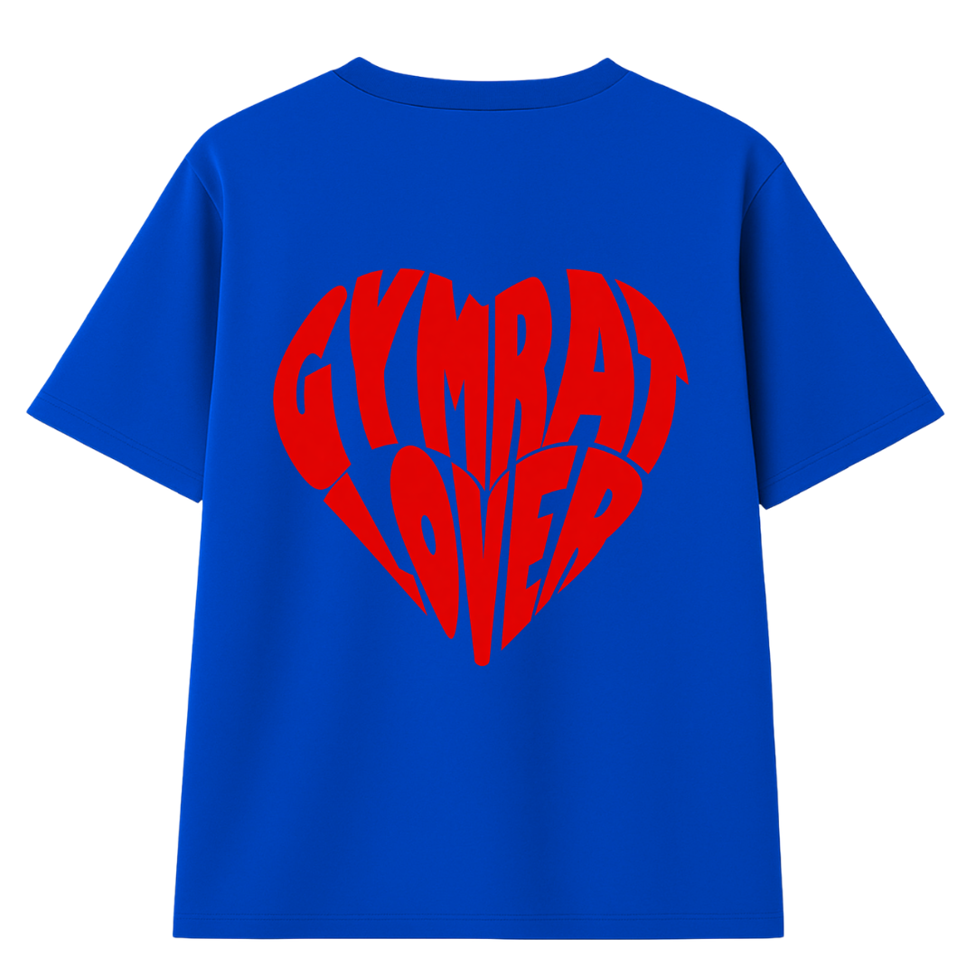 Polera Oversize GYMRAT LOVER