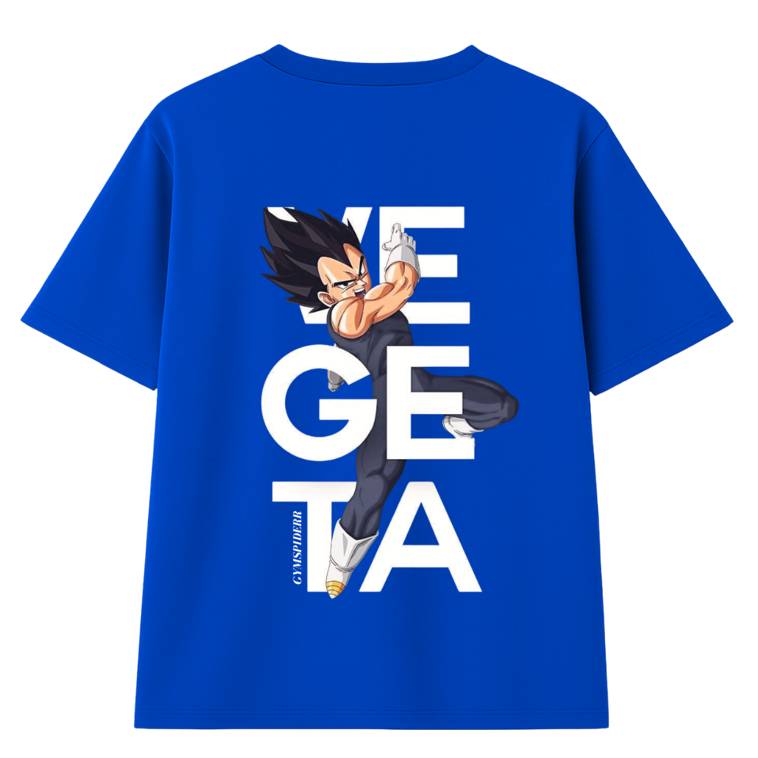 Polera Oversize Vegeta Vertical