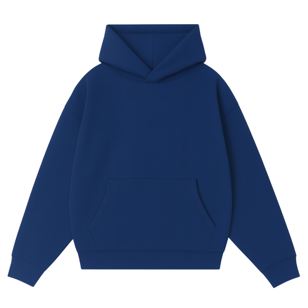 Poleron Basic Oversize Unisex corte recto