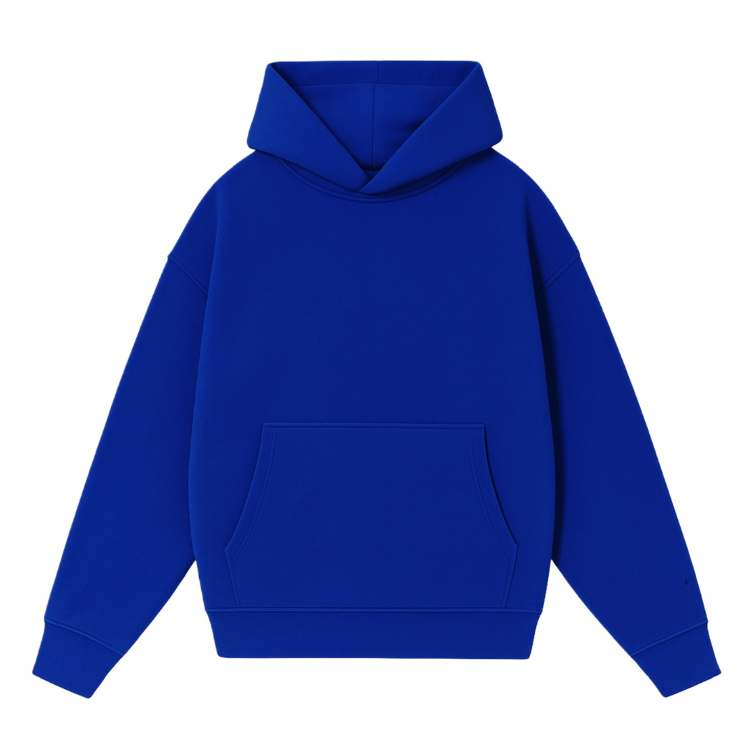 Poleron Basic Oversize Unisex corte recto