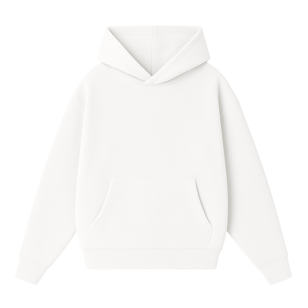 Poleron Basic Oversize Unisex corte recto