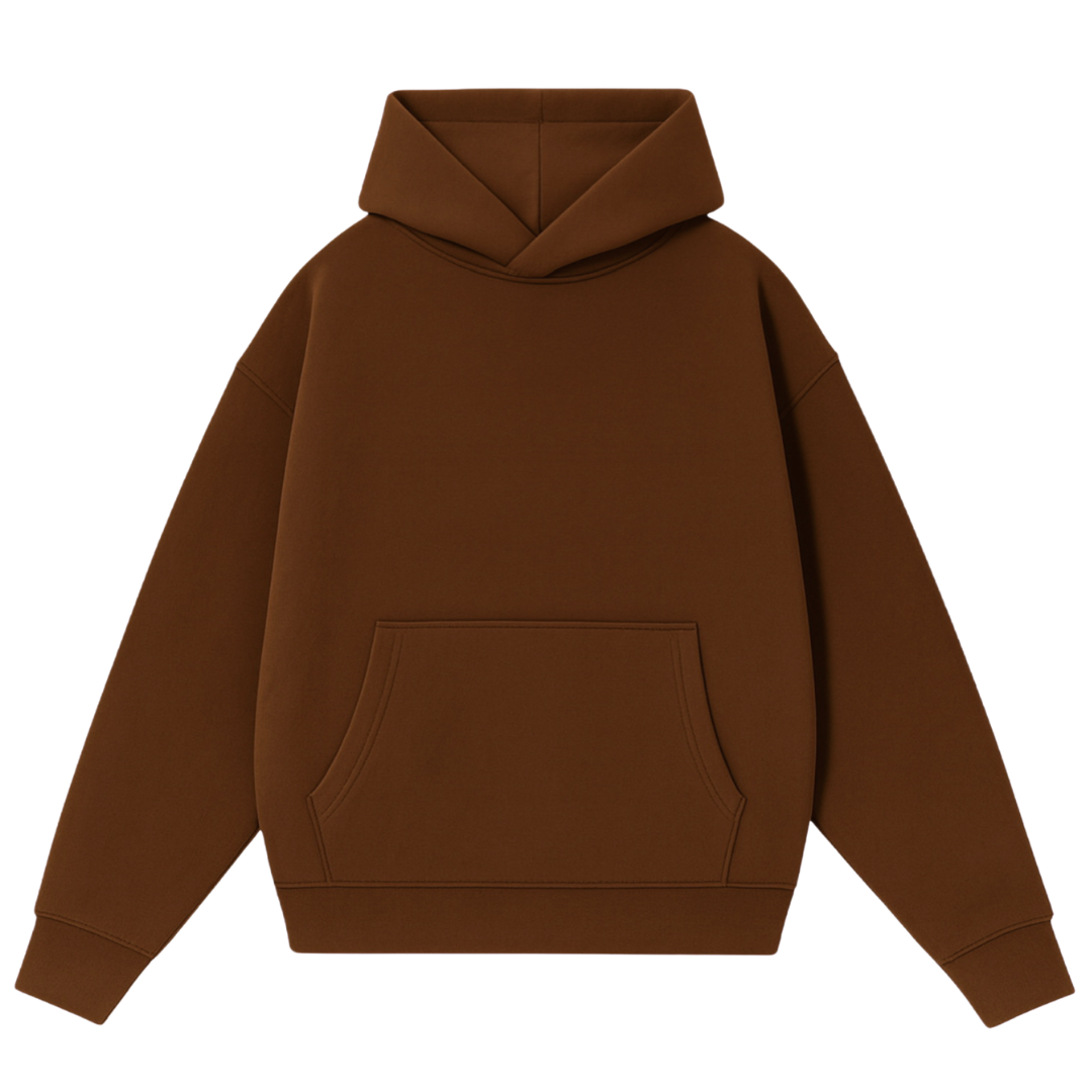 Poleron Basic Oversize Unisex corte recto