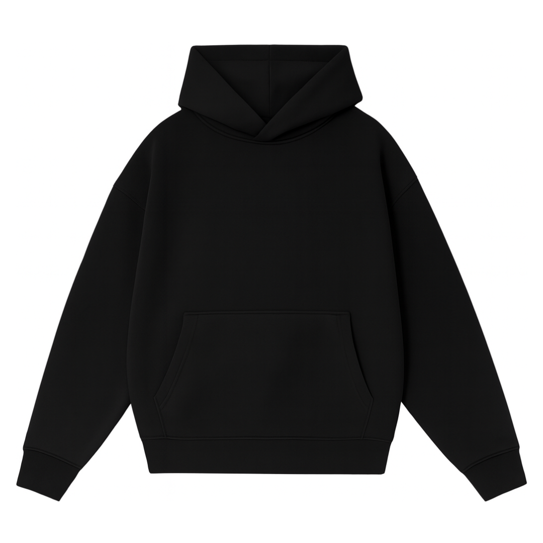 Poleron Basic Oversize Unisex corte recto