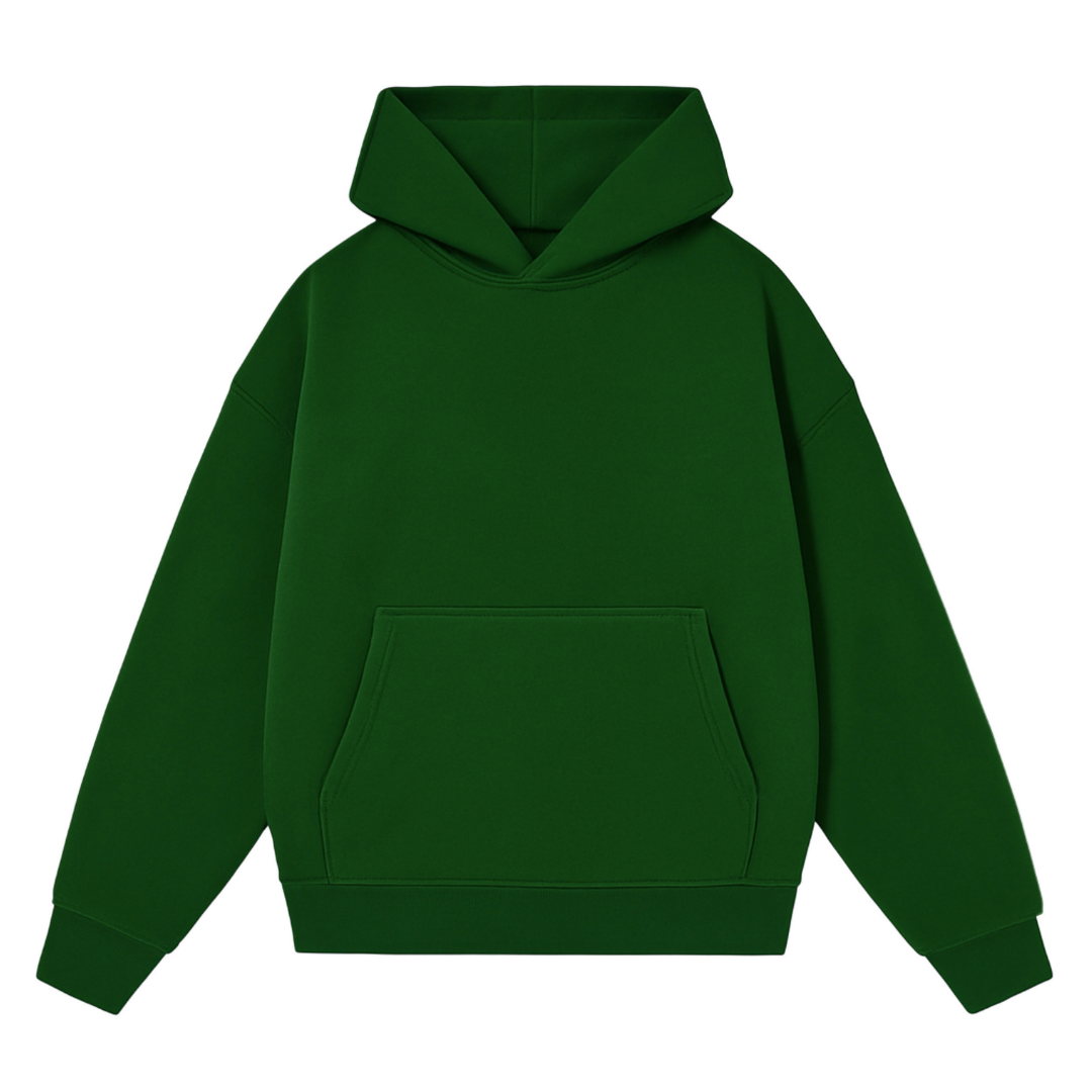 Poleron Basic Oversize Unisex corte recto