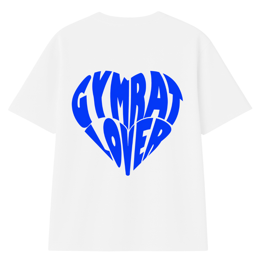 Polera Oversize GYMRAT LOVER