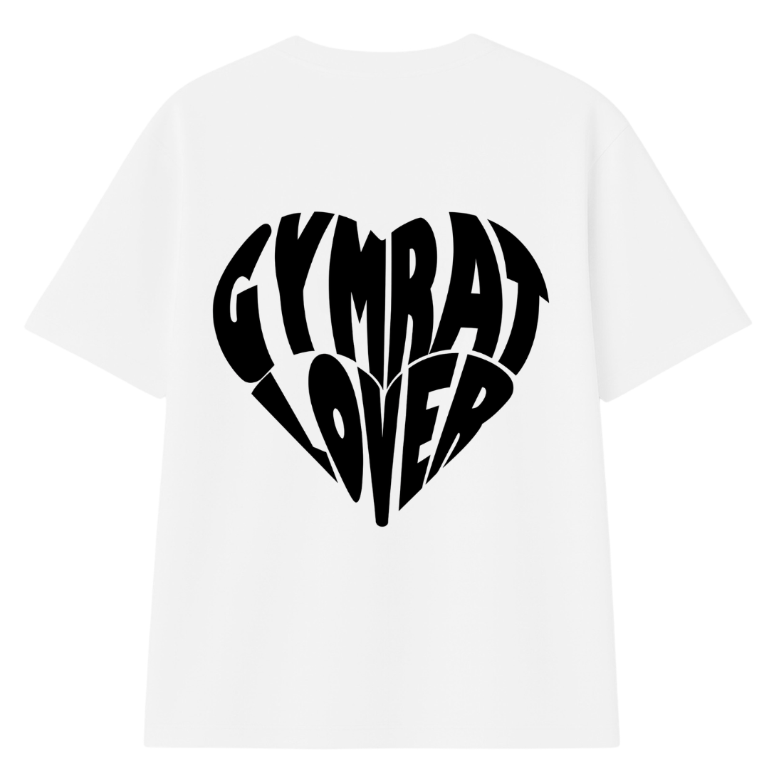 Polera Oversize GYMRAT LOVER