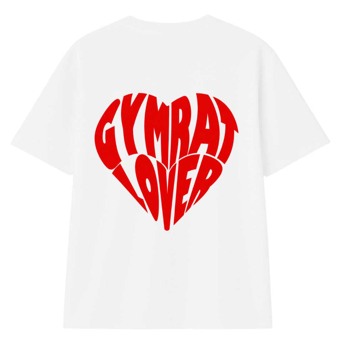Polera Oversize GYMRAT LOVER