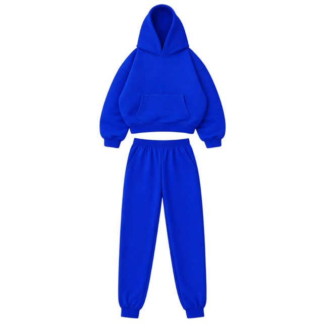 Conjunto Basic Buzo Manga Globo