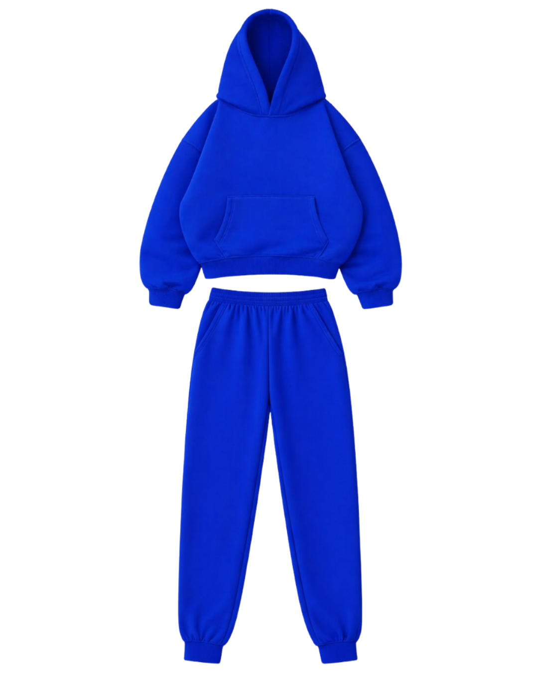 Conjunto Basic Buzo Manga Globo