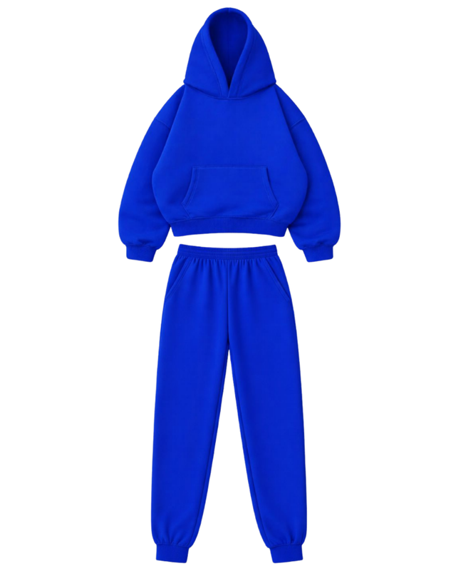 Conjunto Basic Buzo Manga Globo