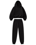 Conjunto Basic Buzo Manga Globo