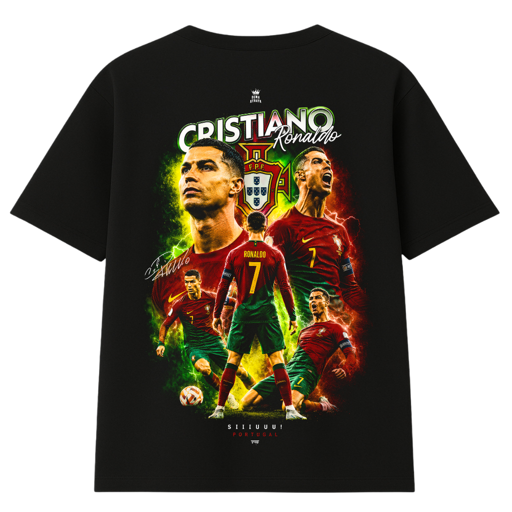 Polera Oversize ídolo El Comandante