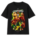 Polera Oversize ídolo El Comandante