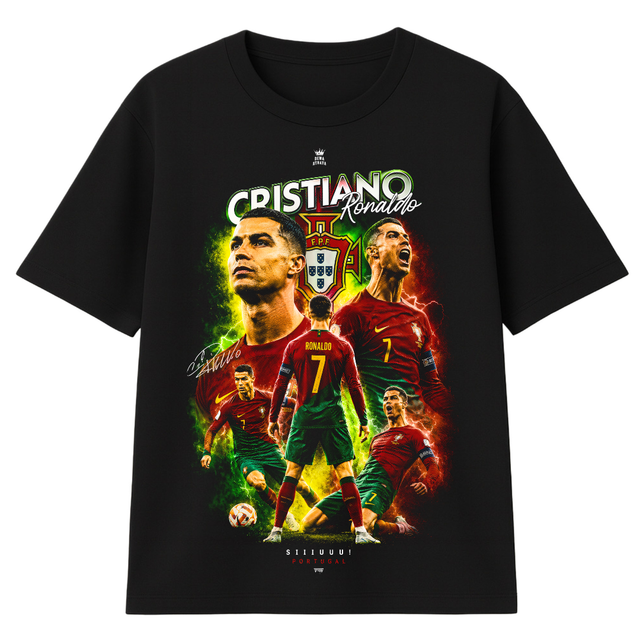 Polera Oversize ídolo El Comandante