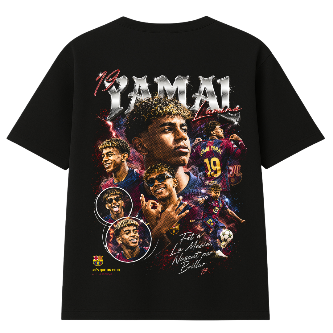 Polera Oversize ídolo Lamine