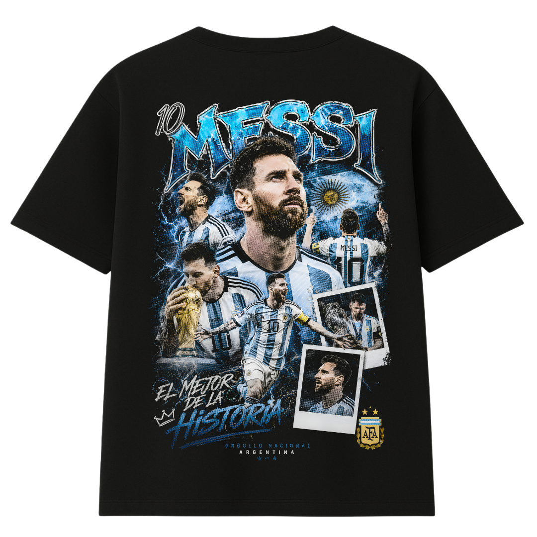 Polera Oversize ídolo La Pulga
