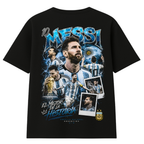 Polera Oversize ídolo La Pulga