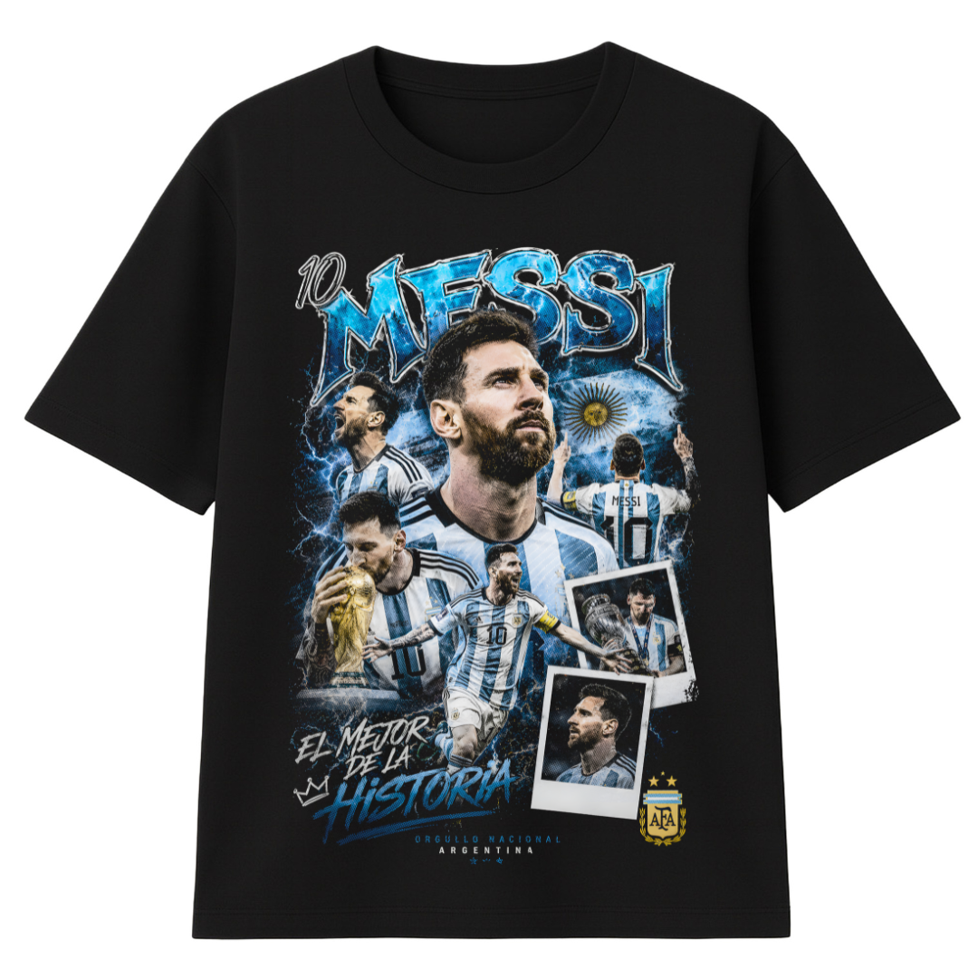 Polera Oversize ídolo La Pulga
