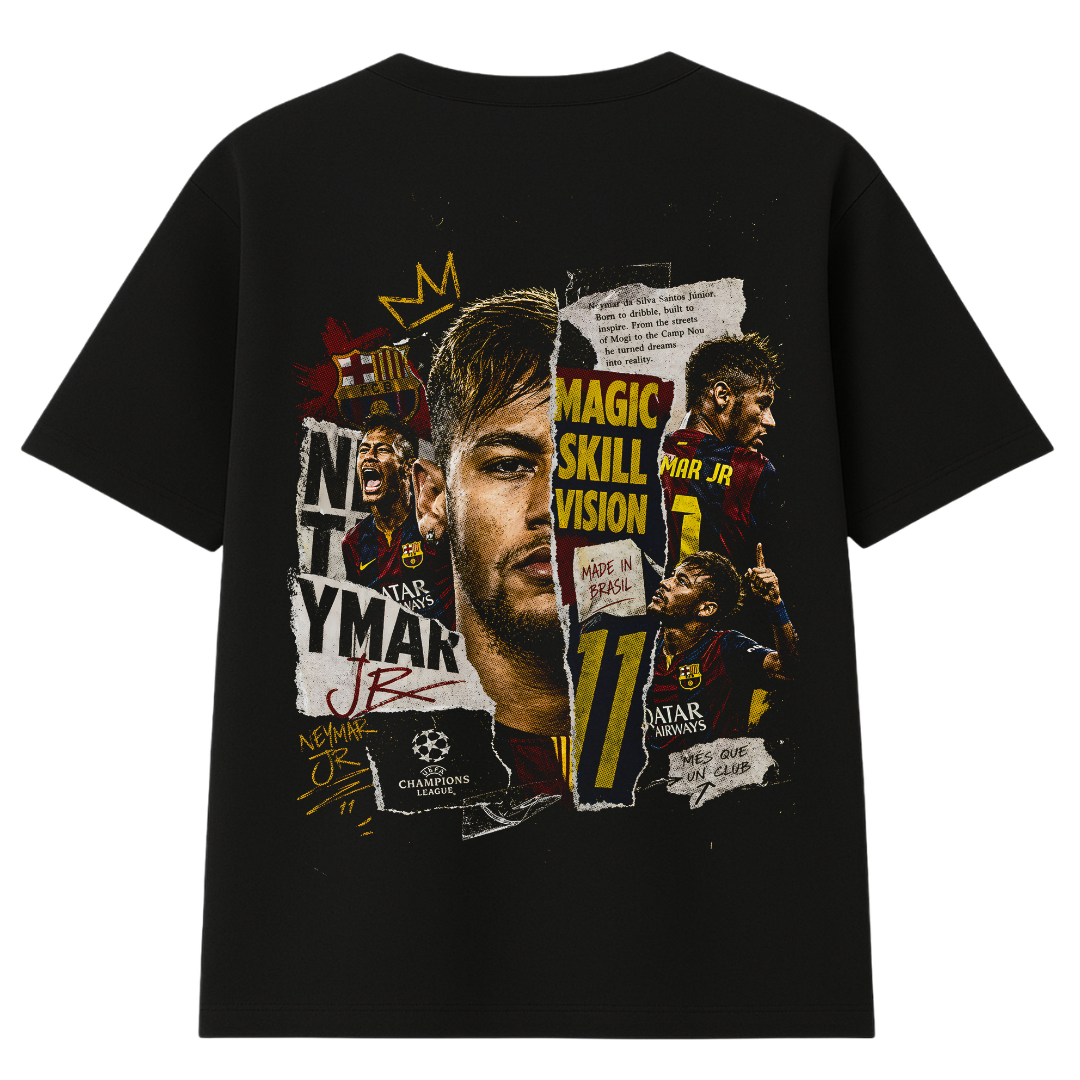Polera Oversize ídolo Príncipe Ney