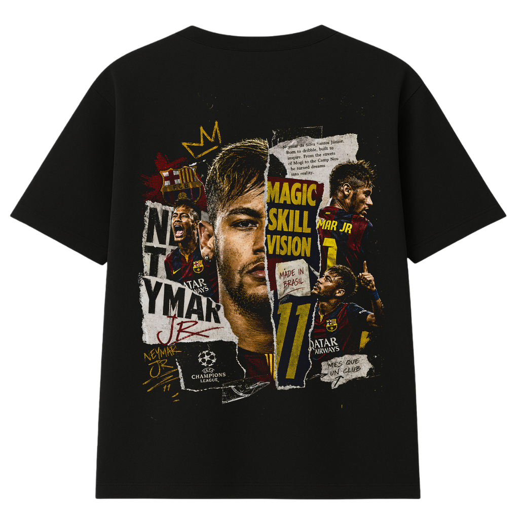 Polera Oversize ídolo Príncipe Ney