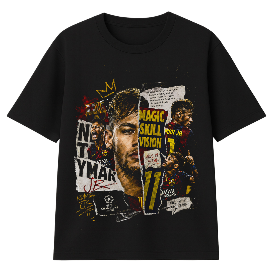 Polera Oversize ídolo Príncipe Ney