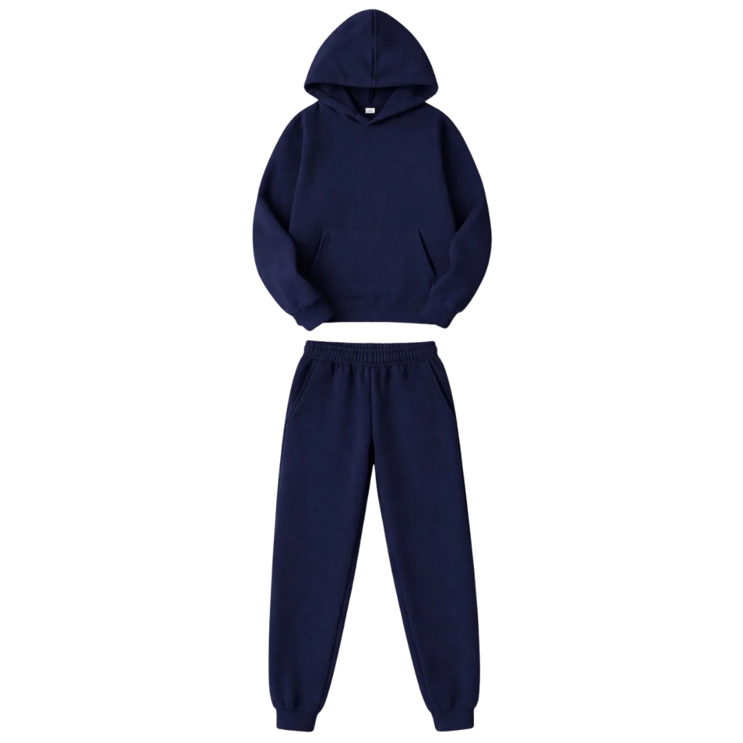 Conjunto Basic Buzo Recto