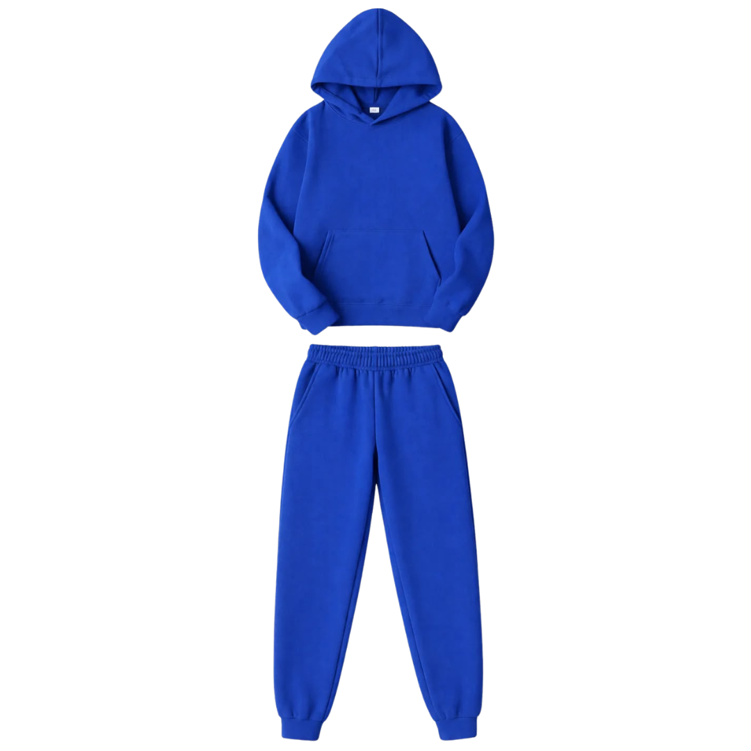 Conjunto Basic Buzo Recto