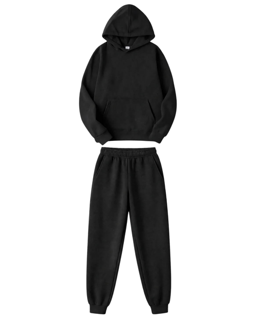 Conjunto Basic Buzo Recto
