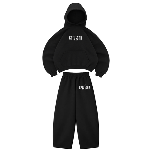 Conjunto Spiderr Buzo Manga Globo