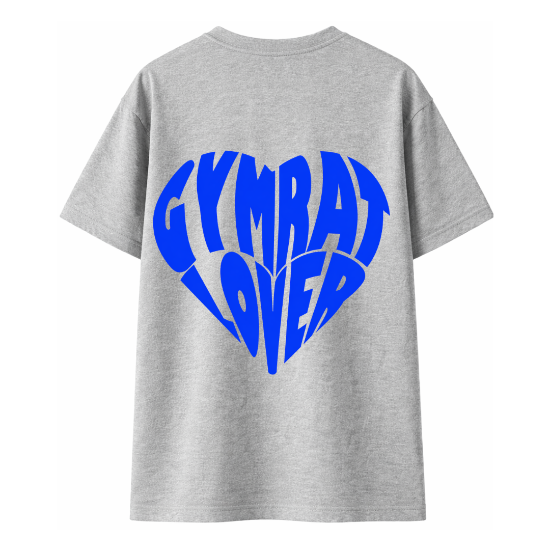 Polera Oversize GYMRAT LOVER