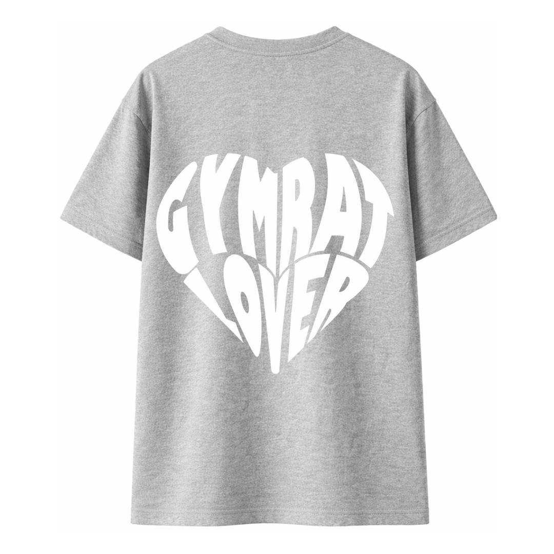 Polera Oversize GYMRAT LOVER