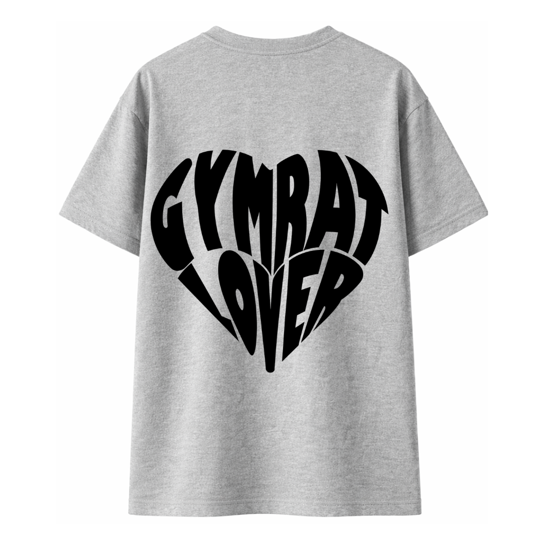 Polera Oversize GYMRAT LOVER