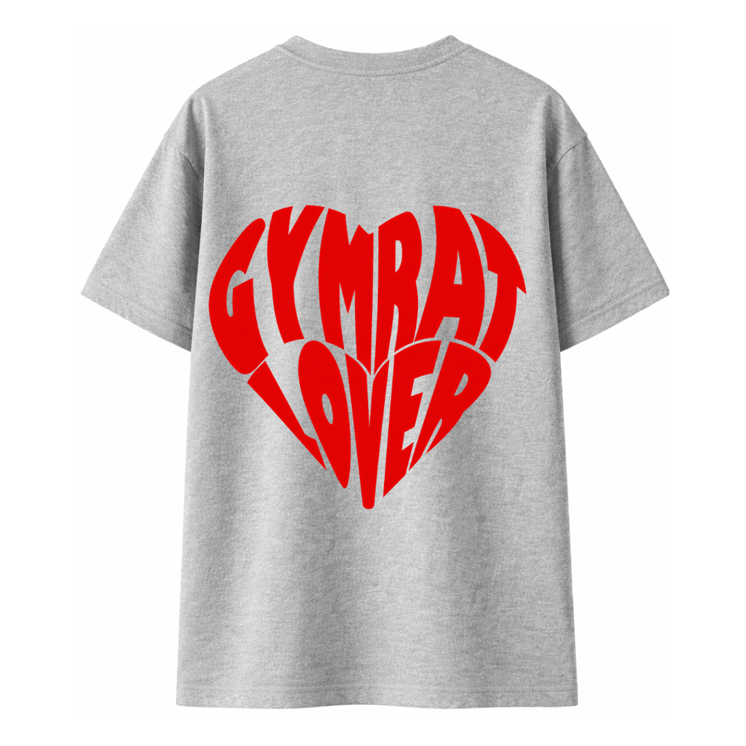 Polera Oversize GYMRAT LOVER