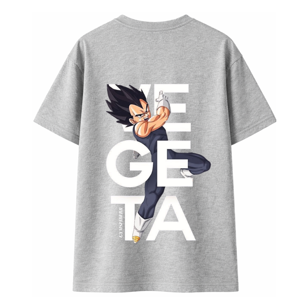 Polera Oversize Vegeta Vertical
