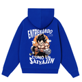 Poleron Vegeta entrenando como Saijayin