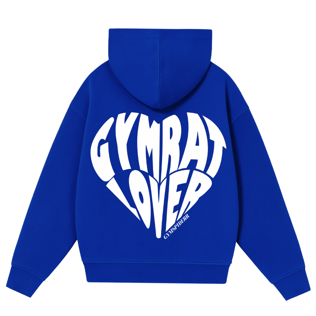 Hoodies rectos GYMRAT LOVER